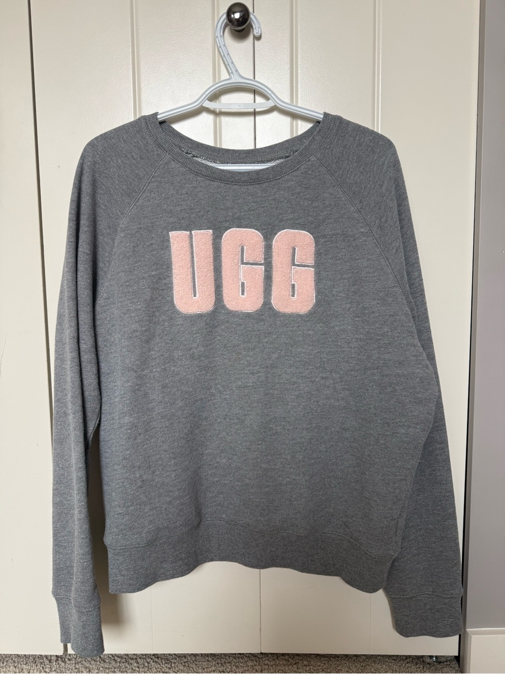UGG Women’s Fuzzy Logo Crewneck